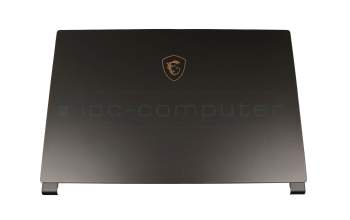 Display-Cover 39.6cm (15.6 Inch) black original suitable for MSI WS65 8SK/8SL (MS-16Q2)