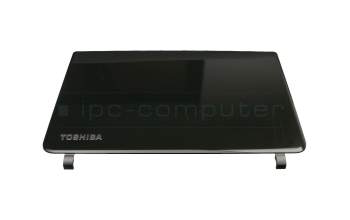 Display-Cover 39.6cm (15.6 Inch) black original suitable for Toshiba Satellite L50-C