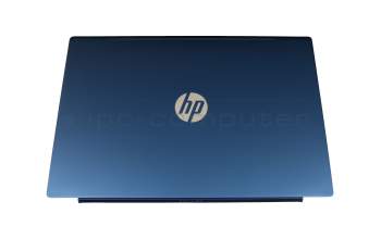Display-Cover 39.6cm (15.6 Inch) blue original suitable for HP Pavilion 15-cs0300