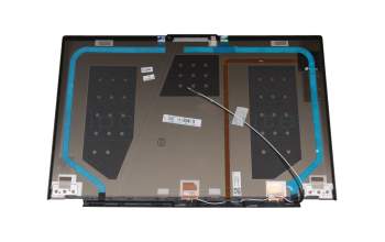 Display-Cover 39.6cm (15.6 Inch) green original suitable for Lenovo Legion C7-15IMH05 (82EH)