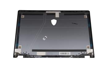 Display-Cover 39.6cm (15.6 Inch) grey original (Titanium Blue) (without logo) suitable for MSI GE66 Raider 12UE/12UGS (MS-1544)