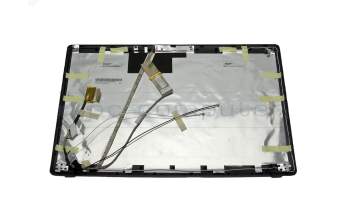 Display-Cover 39.6cm (15.6 Inch) grey original (with display cable) suitable for Asus Pro5NS