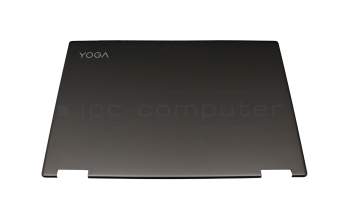Display-Cover 39.6cm (15.6 Inch) grey original Gunmetal suitable for Lenovo Yoga 720-15IKB (80X7)