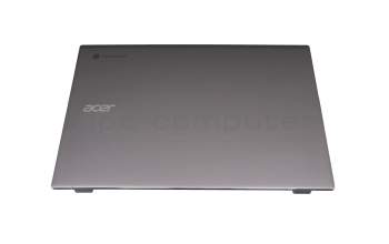 Display-Cover 39.6cm (15.6 Inch) grey original suitable for Acer Chromebook 15 (CB515-1WT)