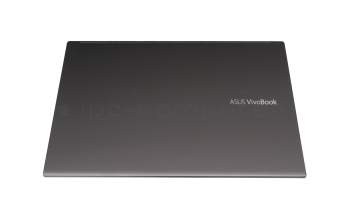 Display-Cover 39.6cm (15.6 Inch) grey original suitable for Asus X521JQ