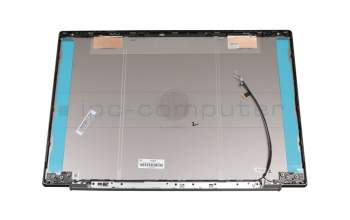 Display-Cover 39.6cm (15.6 Inch) grey original suitable for HP Pavilion 15-cs0000