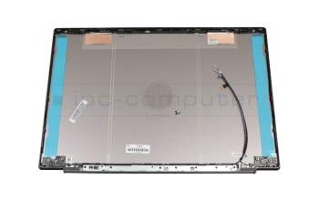 Display-Cover 39.6cm (15.6 Inch) grey original suitable for HP Pavilion 15-cs1600