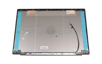 Display-Cover 39.6cm (15.6 Inch) grey original suitable for HP Pavilion 15-cs2200