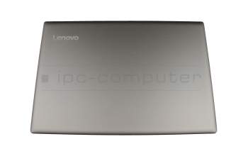 Display-Cover 39.6cm (15.6 Inch) grey original suitable for Lenovo IdeaPad 520-15IKB (80YL/81BF)