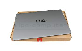 Display-Cover 39.6cm (15.6 Inch) grey original suitable for Lenovo LOQ Essential Gen 10 (83S0)