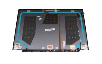 Display-Cover 39.6cm (15.6 Inch) grey original suitable for Lenovo Legion 7-15IMHg05 (81YU)