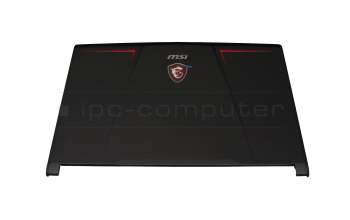 Display-Cover 39.6cm (15.6 Inch) red-black original suitable for MSI GP63 8RD (MS-16P6)