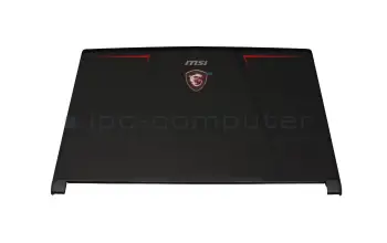 Display-Cover 39.6cm (15.6 Inch) red-black original suitable for MSI GP63 Leopard 8RC/8RD (MS-16P6)