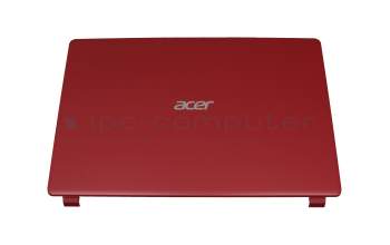 Display-Cover 39.6cm (15.6 Inch) red original suitable for Acer Aspire 3 (A315-54K)