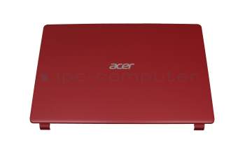 Display-Cover 39.6cm (15.6 Inch) red original suitable for Acer Aspire 3 (A315-56)