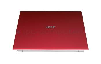 Display-Cover 39.6cm (15.6 Inch) red original suitable for Acer Aspire 3 (A315-58)