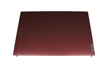 Display-Cover 39.6cm (15.6 Inch) red original suitable for Lenovo IdeaPad 3-15ADA05 (81W1)