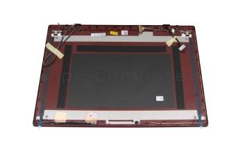 Display-Cover 39.6cm (15.6 Inch) red original suitable for Lenovo IdeaPad 3-15ADA05 (81W1)