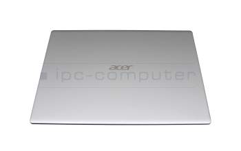 Display-Cover 39.6cm (15.6 Inch) silver original suitable for Acer Aspire 3 (A315-23G)
