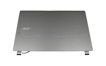Display-Cover 39.6cm (15.6 Inch) silver original suitable for Acer Aspire V5-552