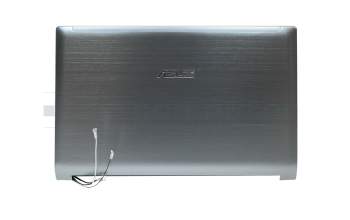 Display-Cover 39.6cm (15.6 Inch) silver original suitable for Asus N53JN