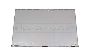 Display-Cover 39.6cm (15.6 Inch) silver original suitable for Asus VivoBook 15 X512UF