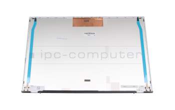 Display-Cover 39.6cm (15.6 Inch) silver original suitable for Asus X532FA