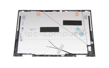 Display-Cover 39.6cm (15.6 Inch) silver original suitable for HP Envy x360 15t-ed000 CTO