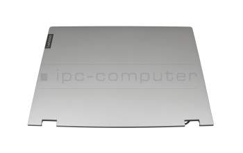 Display-Cover 39.6cm (15.6 Inch) silver original suitable for Lenovo IdeaPad Flex-15IIL (81XK)