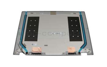 Display-Cover 39.6cm (15.6 Inch) silver original suitable for Lenovo IdeaPad Flex-15IWL (81SR)