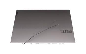 Display-Cover 39.6cm (15.6 Inch) silver original suitable for Lenovo ThinkBook 15 G3 ITL (21A5)