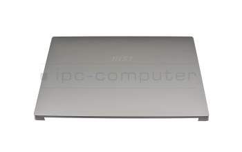 Display-Cover 39.6cm (15.6 Inch) silver original suitable for MSI Modern 15 A10RAS/A10RB/A10RBS (MS-1551)