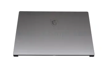 Display-Cover 39.6cm (15.6 Inch) silver original suitable for MSI Modern 15 A10RAS/A10RB/A10RBS (MS-1551)
