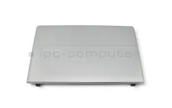Display-Cover 39.6cm (15.6 Inch) silver original suitable for Samsung NP270E5E-X03DE