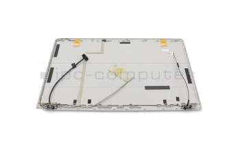Display-Cover 39.6cm (15.6 Inch) silver original suitable for Samsung Samsung ATIV Book 2 (NP275E5E)