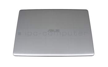 Display-Cover 39.6cm (15.6 Inch) silver-yellow original suitable for Asus VivoBook S15 X530FA
