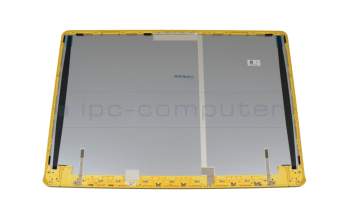 Display-Cover 39.6cm (15.6 Inch) silver-yellow original suitable for Asus VivoBook S15 X530UN