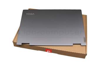 Display-Cover 39.6cm (15 Inch) grey original suitable for Lenovo Yoga 7-15ITL5 (82BJ)