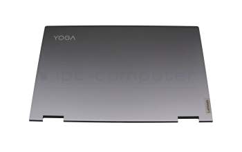 Display-Cover 39.6cm (15 Inch) grey original suitable for Lenovo Yoga 7-15ITL5 (82BJ)