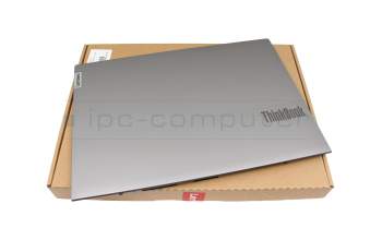 Display-Cover 40.6cm (16 Inch) grey original suitable for Lenovo ThinkBook 16 G4+ IAP (21CY)