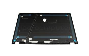 Display-Cover 43.9cm (17.3 Inch) anthracite-black suitable for MSI Vector GP76 12UHSO/12UHO (MS-17K4)