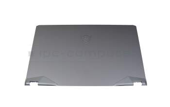 Display-Cover 43.9cm (17.3 Inch) anthracite-grey-black original suitable for MSI Raider GE76 12UH/12UHS (MS-17K4)