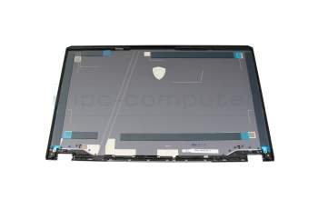 Display-Cover 43.9cm (17.3 Inch) anthracite-grey-black original suitable for MSI Raider GE76 12UH/12UHS (MS-17K4)