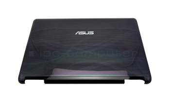 Display-Cover 43.9cm (17.3 Inch) black original suitable for Asus F70SL