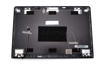 Display-Cover 43.9cm (17.3 Inch) black original suitable for Asus N76VM