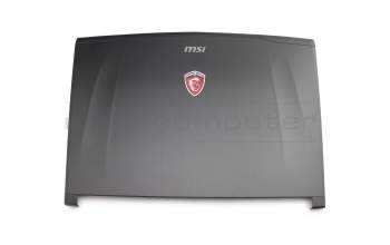 Display-Cover 43.9cm (17.3 Inch) black original suitable for MSI GF72 8RD (MS-179F)