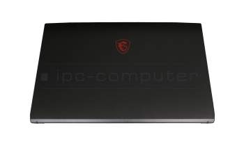Display-Cover 43.9cm (17.3 Inch) black original suitable for MSI GF75 8RC/8RD (MS-17F1)