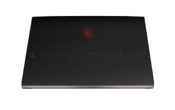 Display-Cover 43.9cm (17.3 Inch) black original suitable for MSI GF75 Thin 9SCSR (MS-16R4)