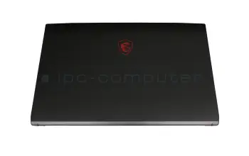 Display-Cover 43.9cm (17.3 Inch) black original suitable for MSI GF75 Thin 9SCSR (MS-16R4)