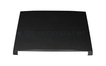 Display-Cover 43.9cm (17.3 Inch) black original suitable for MSI GF76 Katana 12UD-036